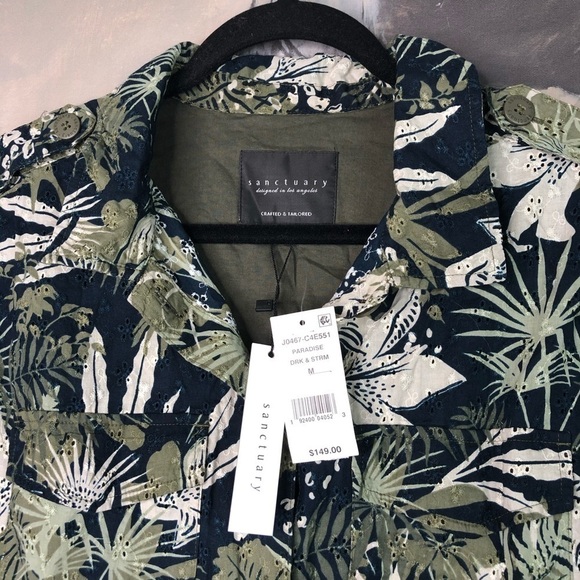 Sanctuary Paradise Spring Printed Jacket - Picture 4 of 7